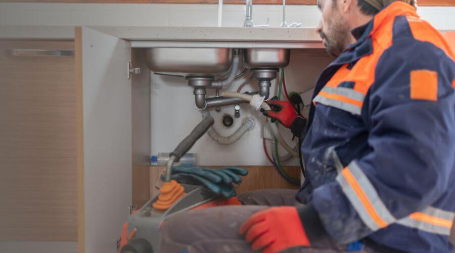 Professional slab leak plumber services in Mooreton, ND